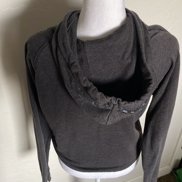 Aeropostale NYC 3 crop top sweat shirt - Picture 3 of 4